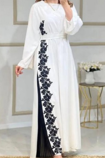 (MOQ 6 PCS) Aara Emb Abaya