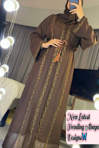 (MOQ 3 PCS) Sara Modest Abaya