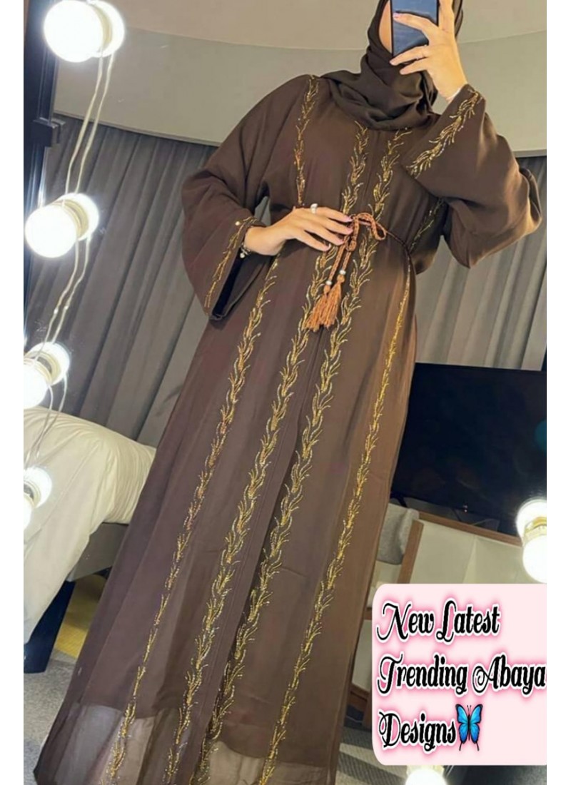 (MOQ 3 PCS) Sara Modest Abaya