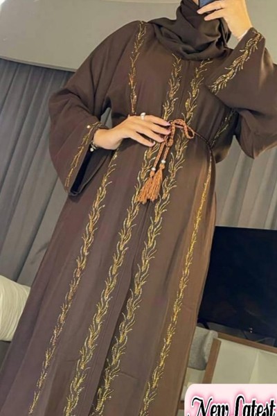(MOQ 3 PCS) Sara Modest Abaya