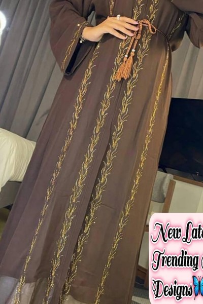 (MOQ 3 PCS) Sara Modest Abaya