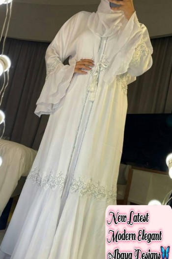 (MOQ 3 PCS) Nadia Elegance Abaya