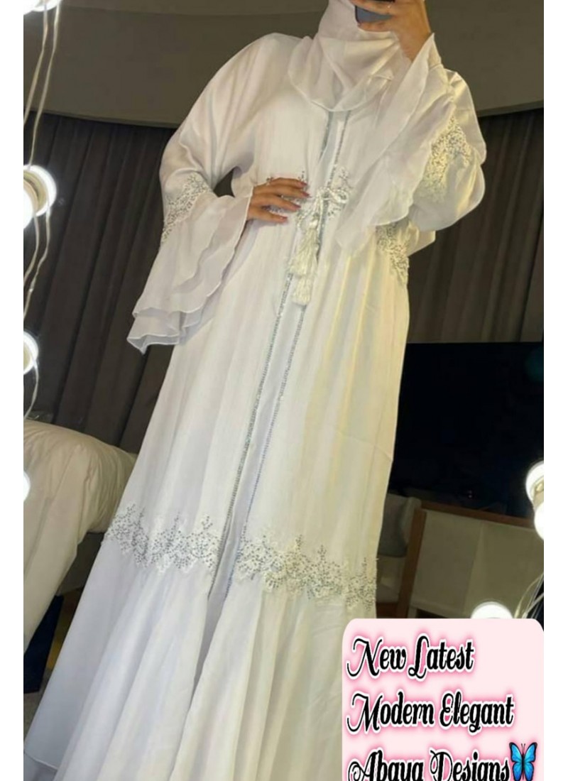 (MOQ 3 PCS) Nadia Elegance Abaya