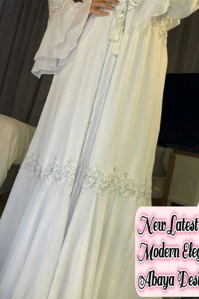 (MOQ 3 PCS) Nadia Elegance Abaya