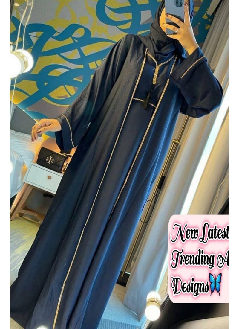 (MOQ 3 PCS) Husniya Abaya