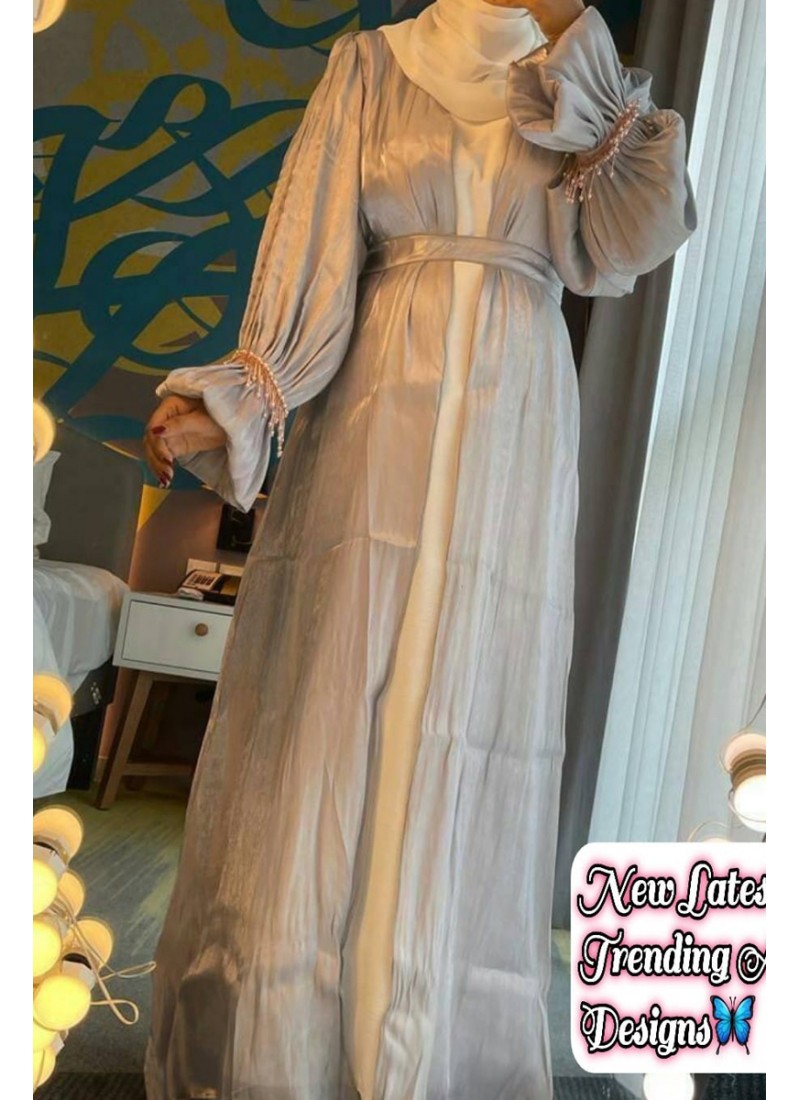 (MOQ 3 PCS) Shula Corture Abaya