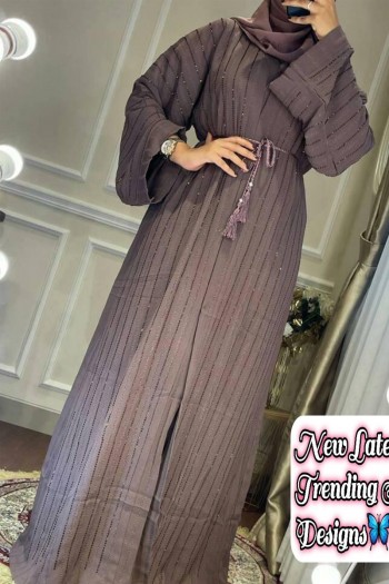 (MOQ 3 PCS) Zulaykha Abaya