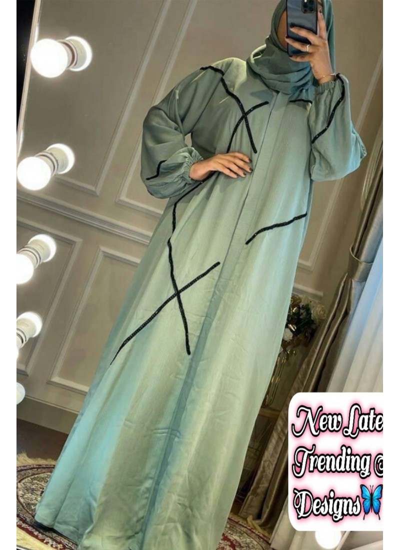 (MOQ 3 PCS) Asiya Abaya