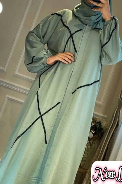 (MOQ 3 PCS) Asiya Abaya