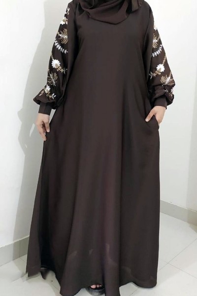  (12 Pieces Set) Clover Abaya