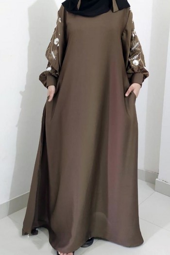  (12 Pieces Set) Forsythia Abaya