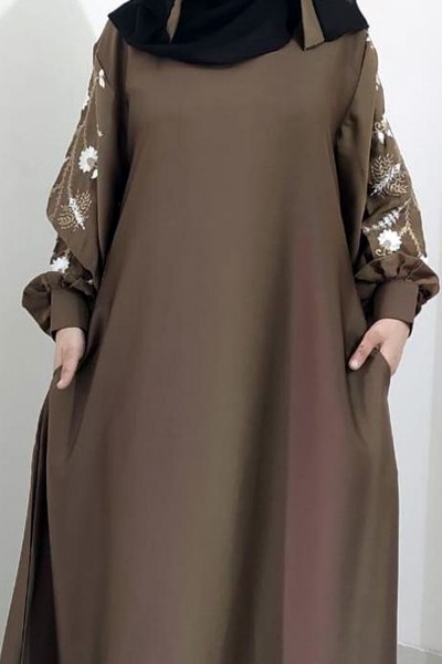  (12 Pieces Set) Forsythia Abaya