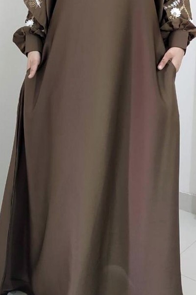  (12 Pieces Set) Forsythia Abaya