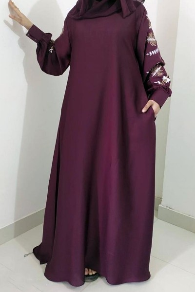  (12 Pieces Set) Freesia Abaya