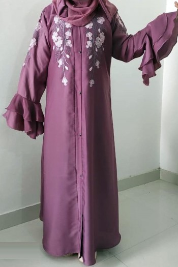  (12 Pieces Set) Magnolia Abaya