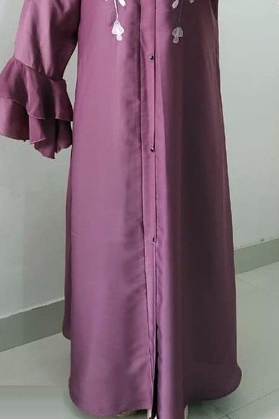  (12 Pieces Set) Magnolia Abaya