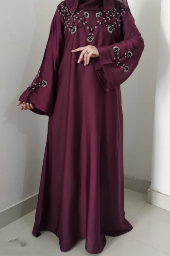  (12 Pieces Set) Petal Abaya