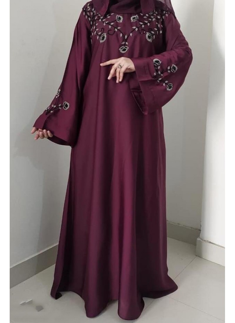  (12 Pieces Set) Petal Abaya