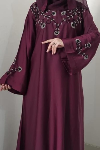  (12 Pieces Set) Petal Abaya