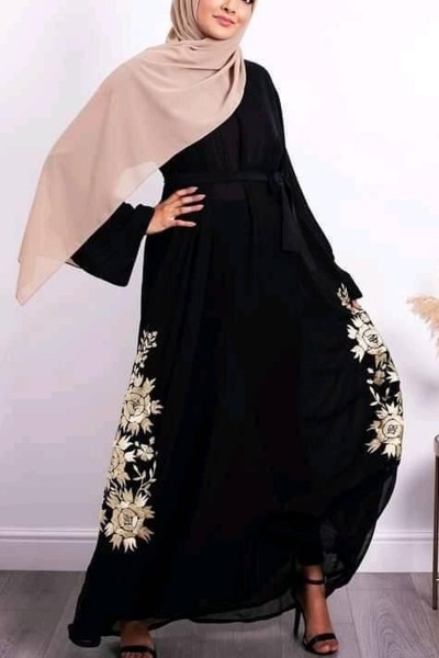  (12 Pieces Set) Posey Abaya