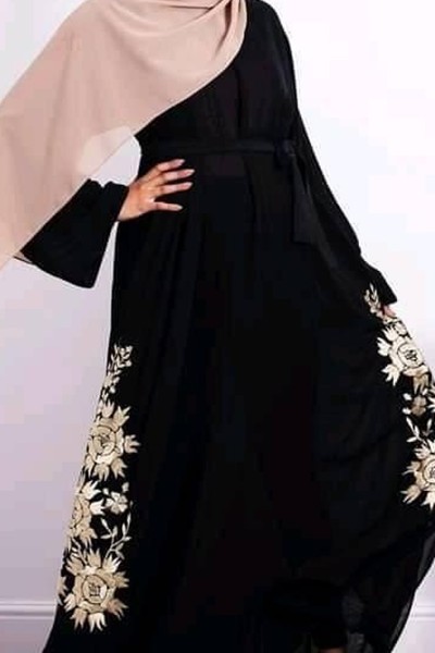  (12 Pieces Set) Posey Abaya