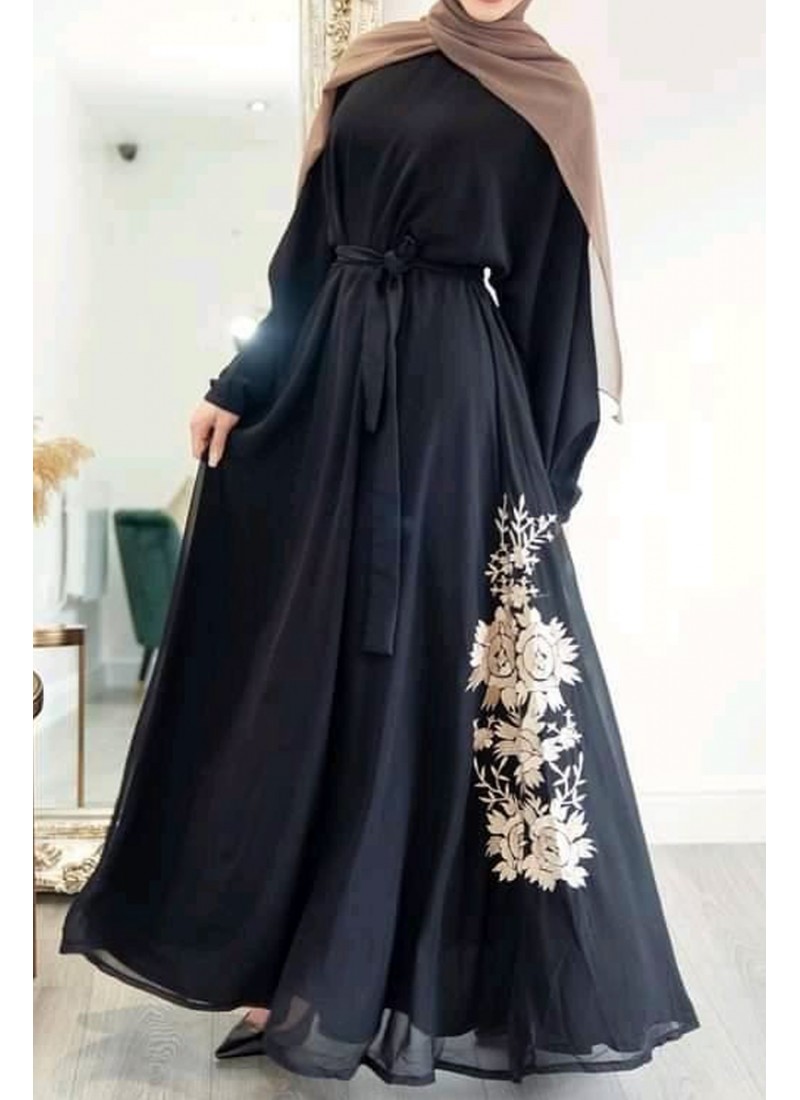  (12 Pieces Set) Primrose Abaya