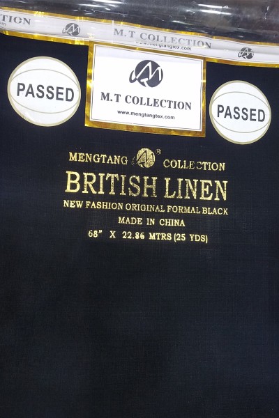 British Linen Abaya Fabric