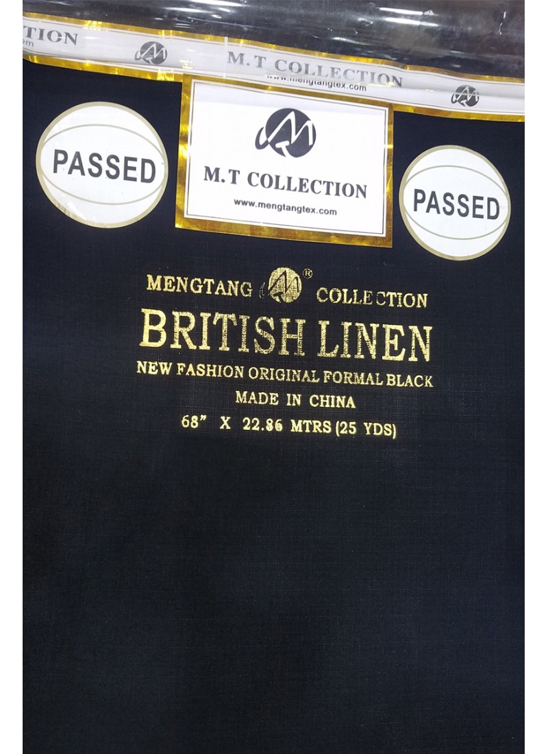 British Linen Abaya Fabric