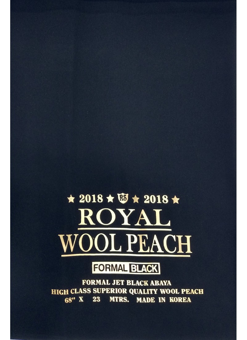 Royal Wool Peach Fabric
