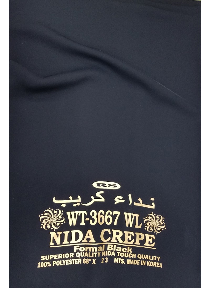 Nida Crepe Formal Fabric