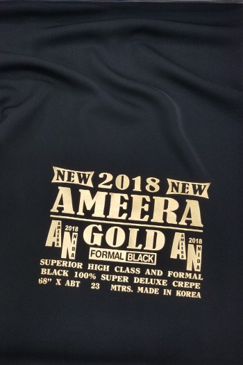 Ameera Gold Formal Fabric