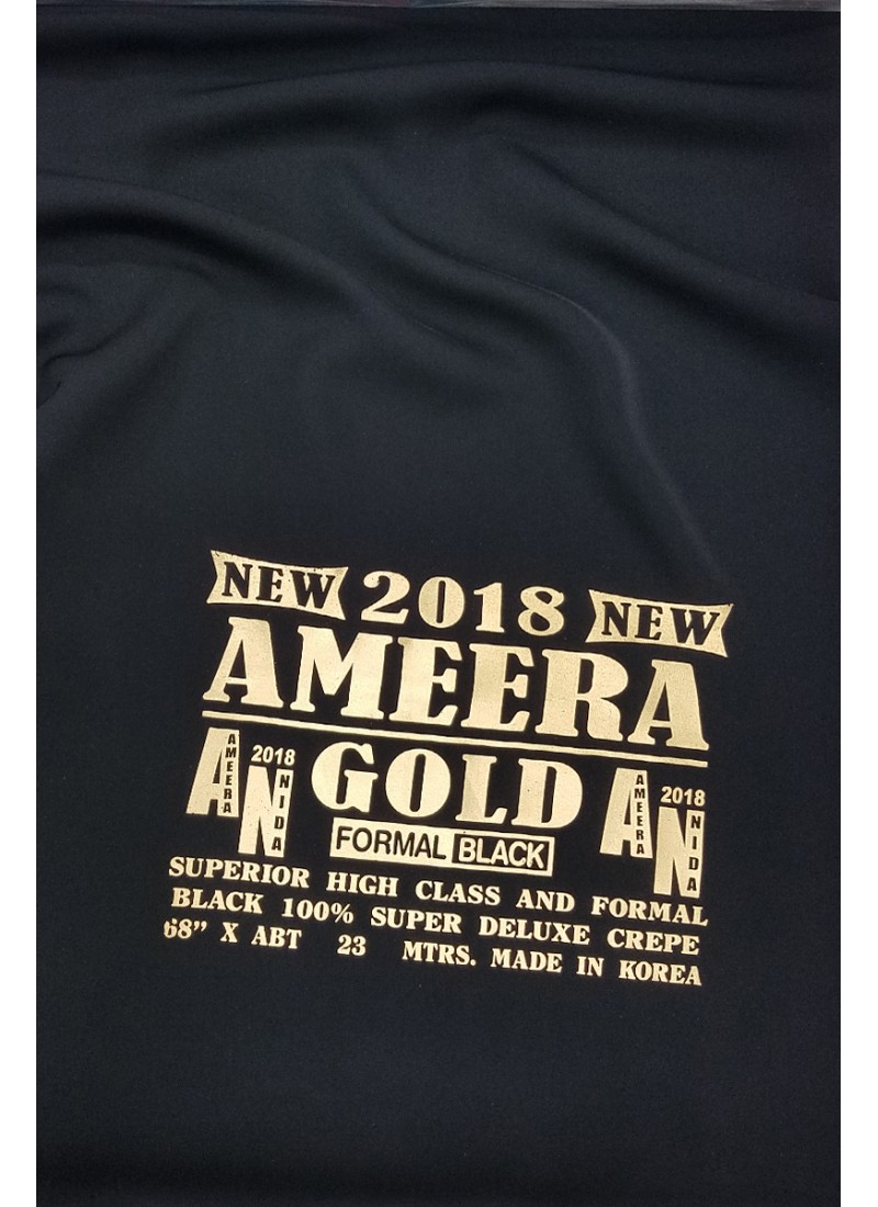 Ameera Gold Formal Fabric