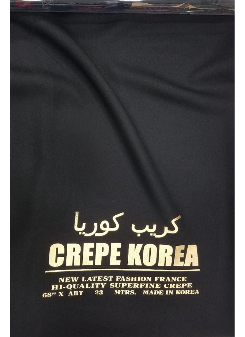 Crepe Korea Formal Fabric