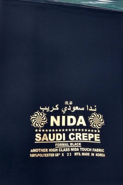 Nida Saudi Crepe For...