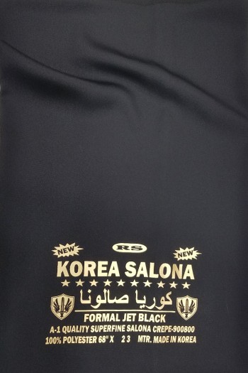 Korea Salona Formal Fabric