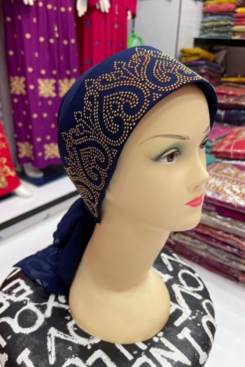 (Dozen Set) Fancy Turbans