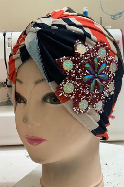 (Dozen Set) Amanda Turbans