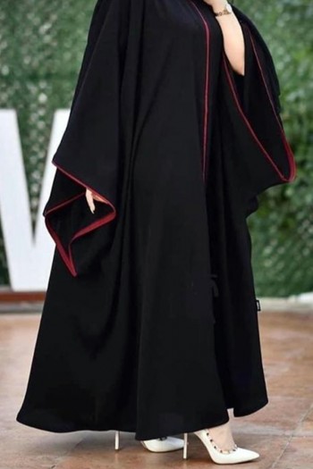 (3 Pieces Set) Zoya Stylish Abaya