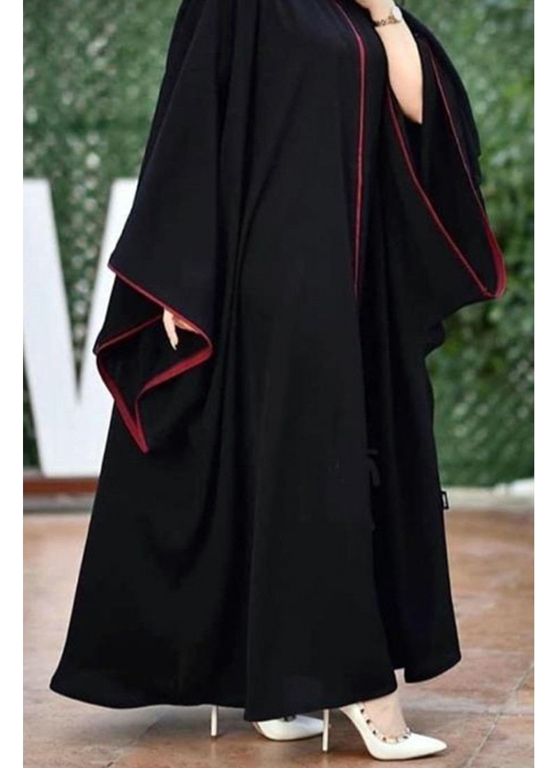 (3 Pieces Set) Zoya Stylish Abaya