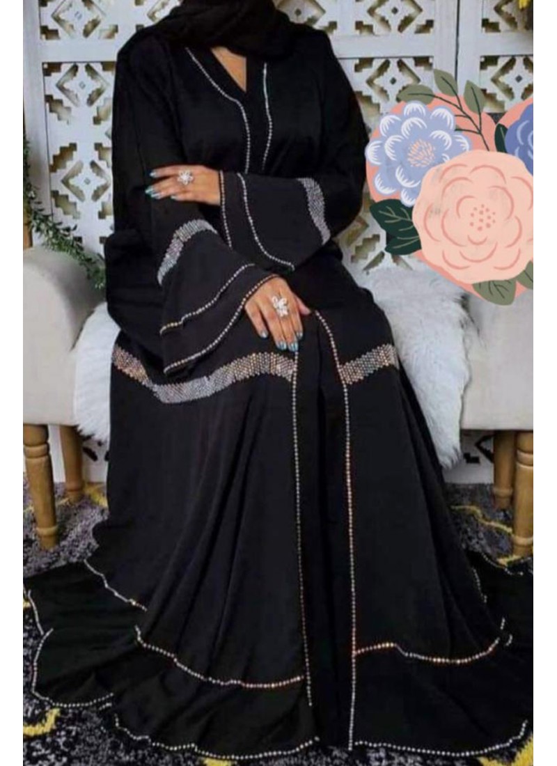 (3 Pieces Set) Adara Abaya