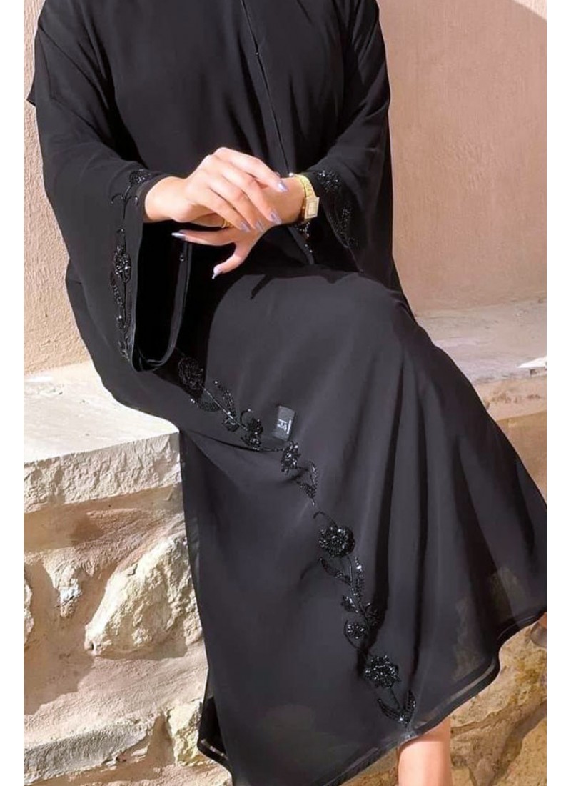 (3 Pieces Set) Badia Abaya