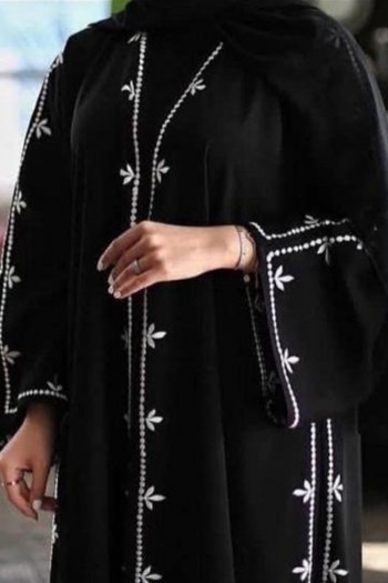 (3 Pieces Set) Jazmin Abaya