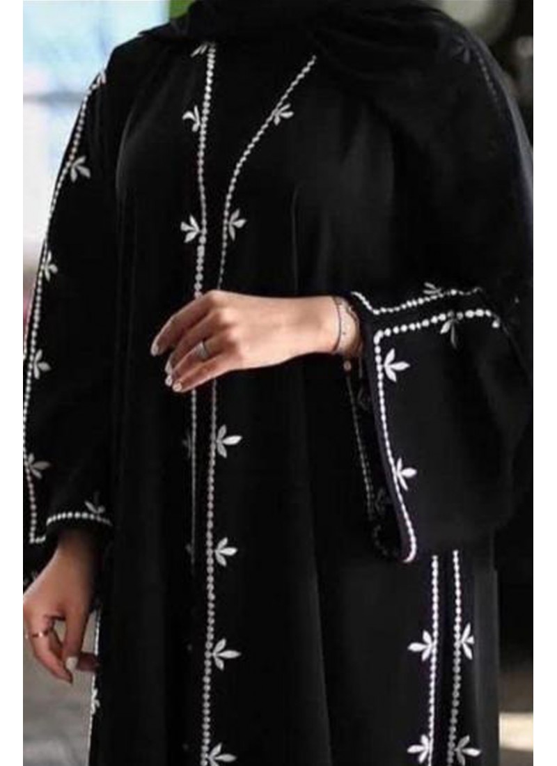 (3 Pieces Set) Jazmin Abaya