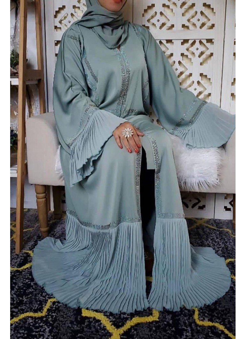 (3 Pieces Set) Naisha Abaya