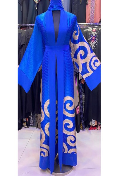 (6 Pieces Set) Sherine Print Abaya