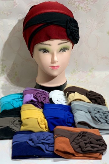 (Dozen Set) Satinor Turbans