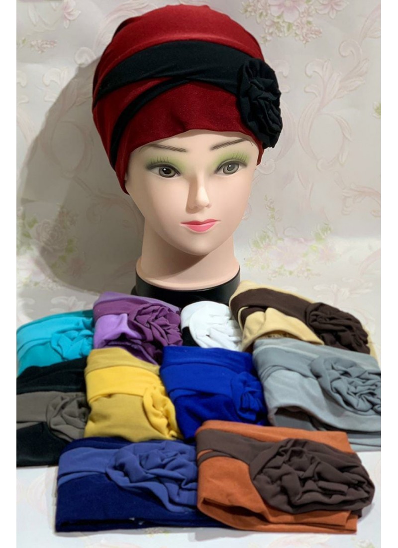 (Dozen Set) Satinor Turbans