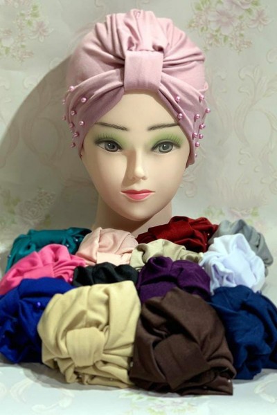 (Dozen Set) Knotted Turbans