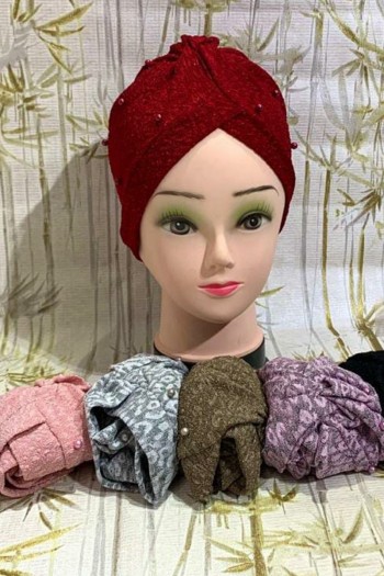 (Dozen Set) Zeinab Turbans