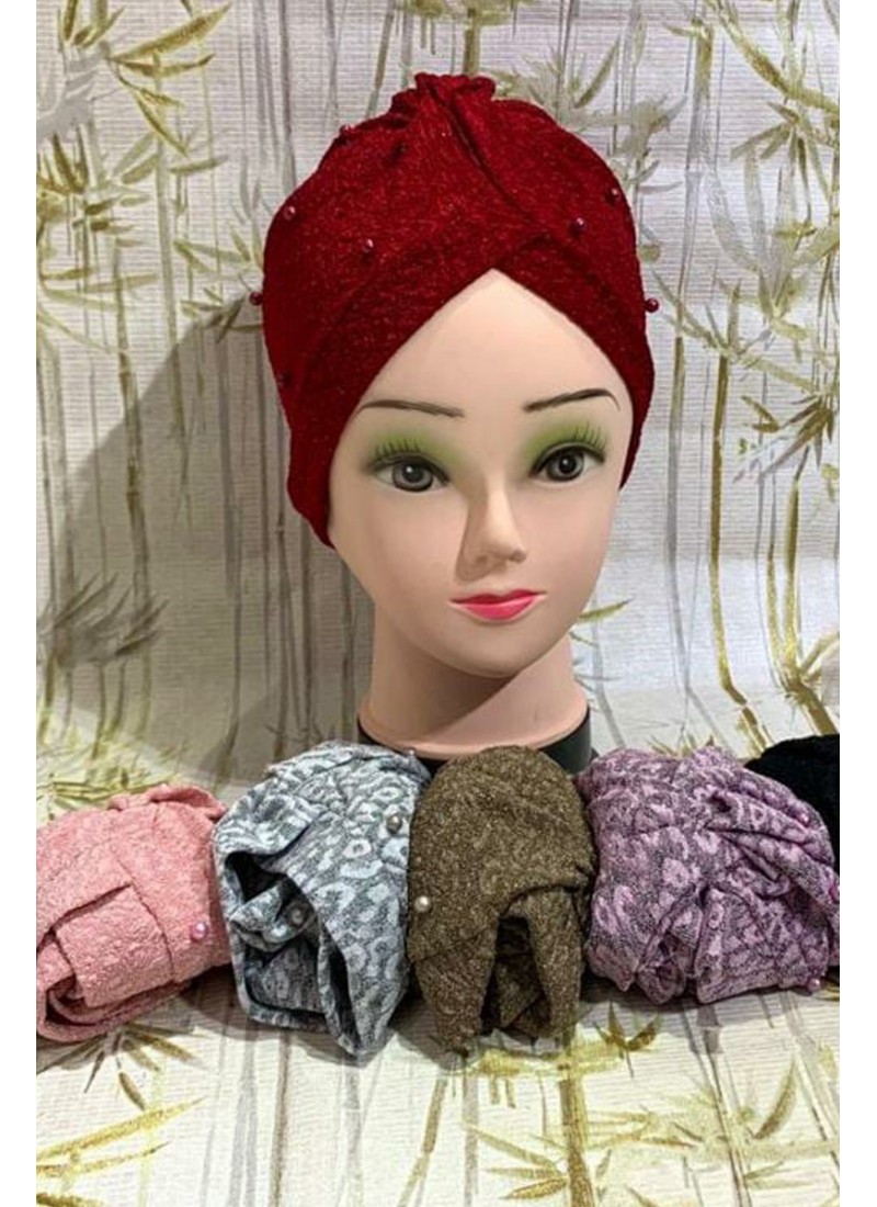 (Dozen Set) Zeinab Turbans